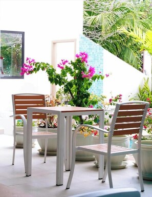 Restauration extérieure