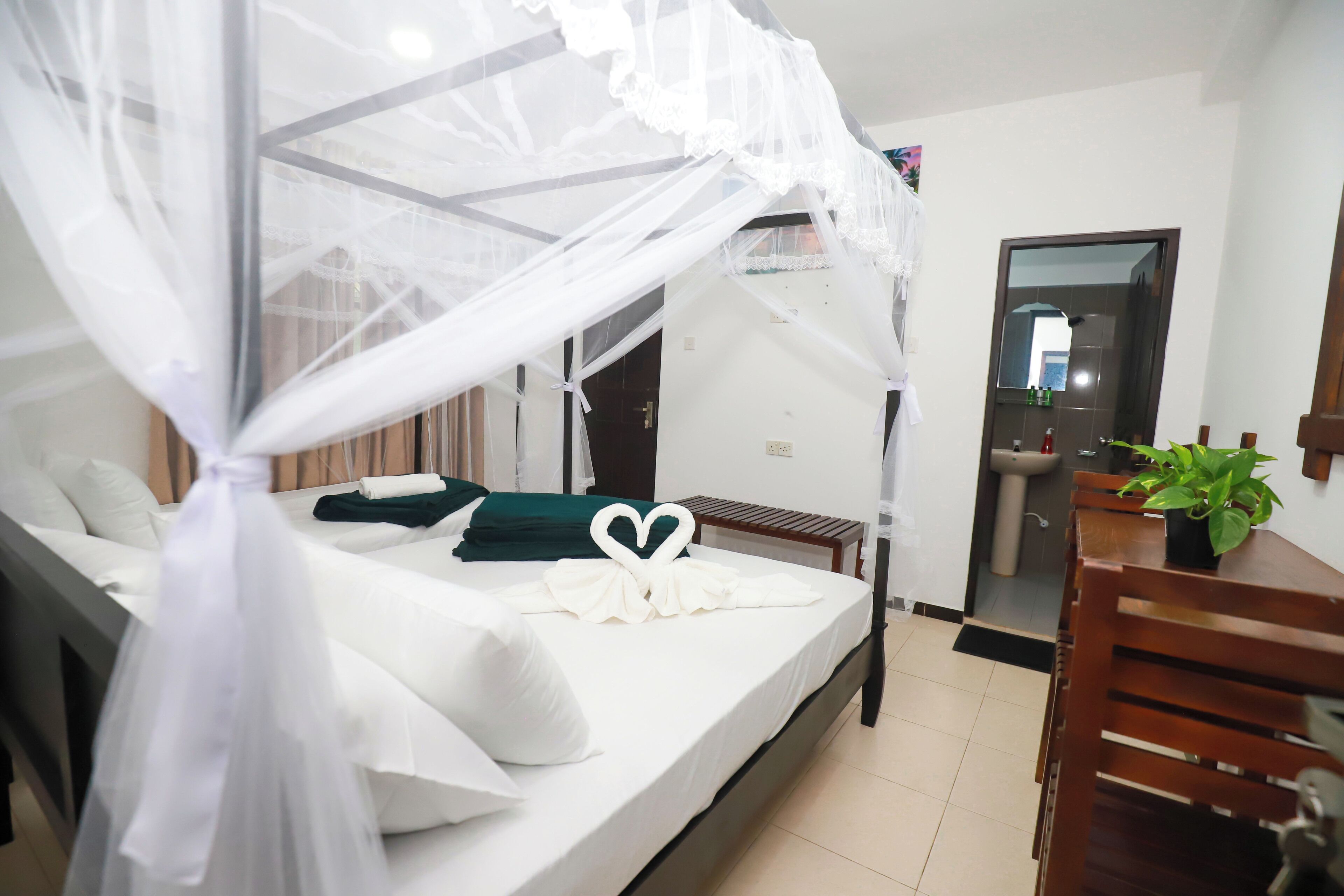 Tripla Deluxe, balcone