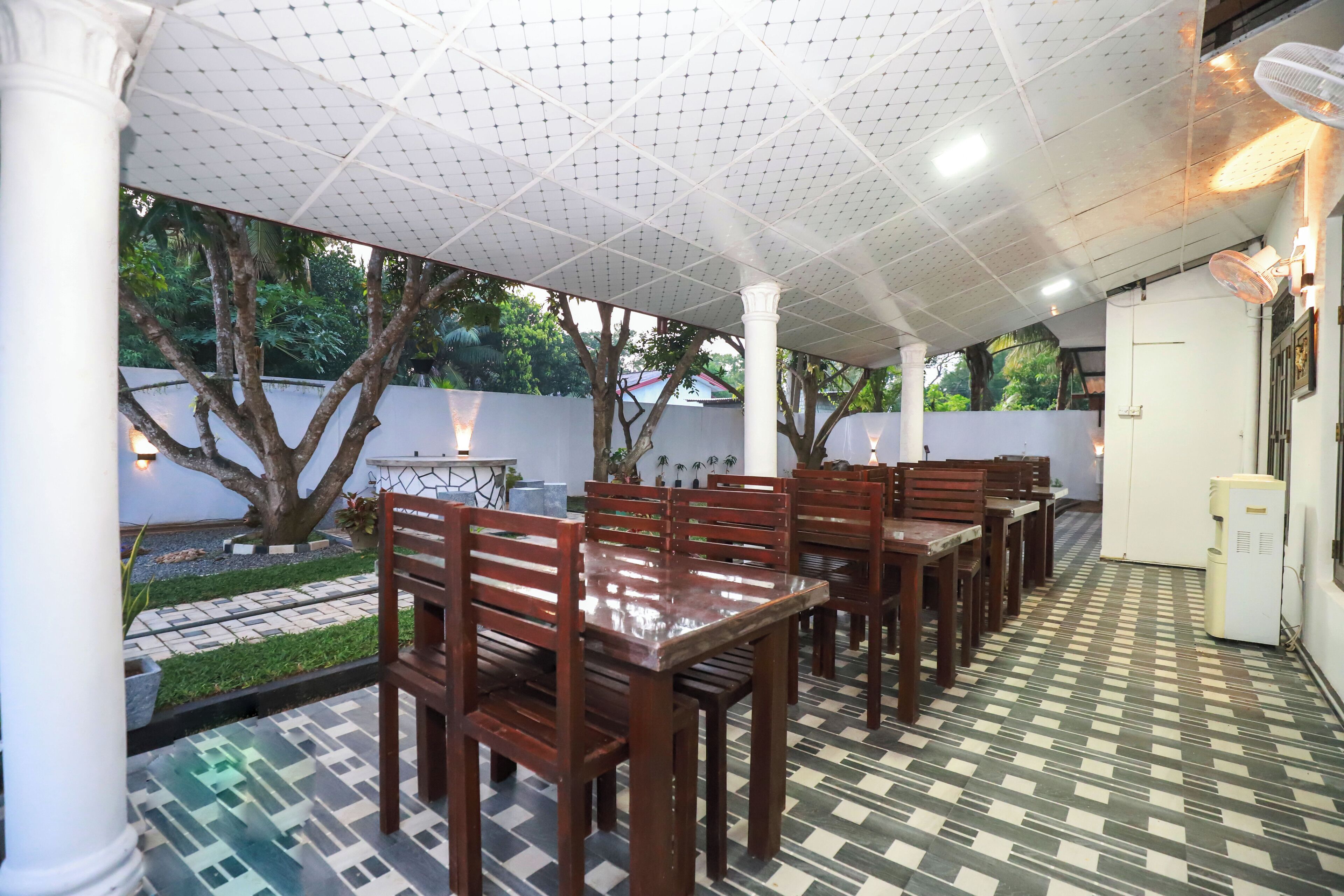 Ristorazione all'aperto