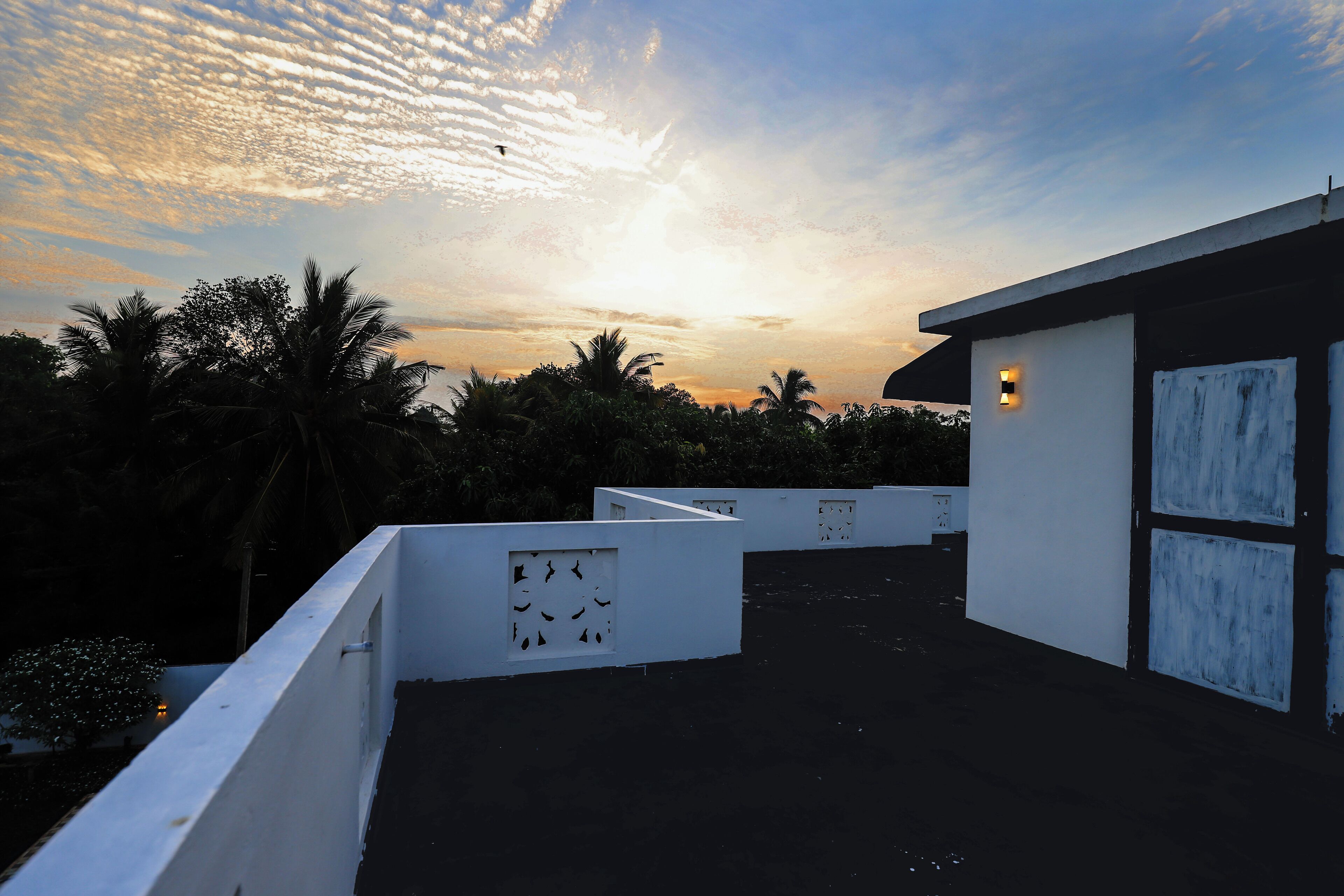 المنطقة المحيطة بالمنشأة