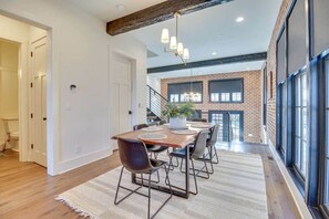 House (3 Bedrooms) | Interior - River Views, Historic Central Neighborhood, Luxury Townhome (Savannah)