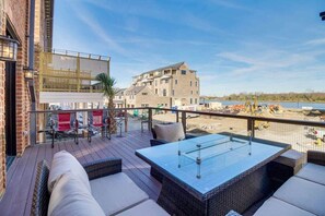 House (3 Bedrooms) | Interior - River Views, Historic Central Neighborhood, Luxury Townhome (Savannah)