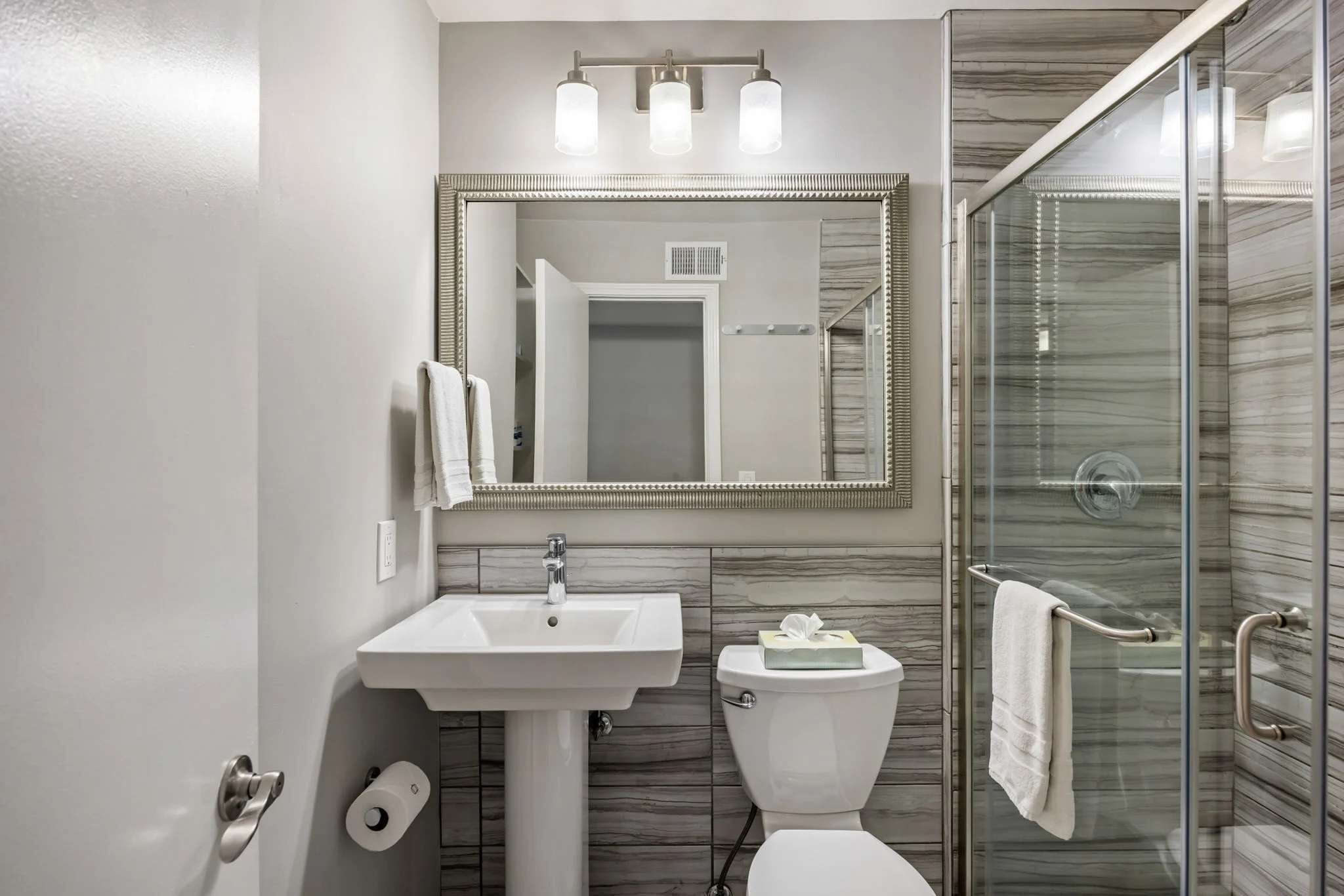 Huoneisto (1 Bedroom) | Majoituspaikan julkisivu