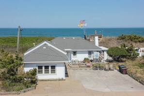 Exterior - Anderson's Tranquility - Classic Oceanfront 3 BR Cottage in Southern Shores (Southern Shores)