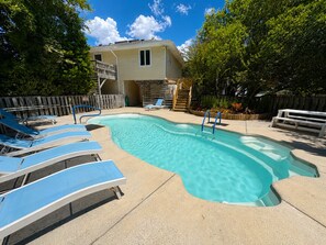 A heated pool - SEAFARI - Oceanside 4 BR home w/Pool & Unique Observation Deck (Duck)
