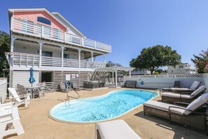 Pool - Ultimate Fantasy - Oceanside 4 BR Home w/Private Pool & Putting Green (Duck)