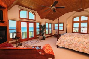 5 bedrooms, free WiFi, bed sheets - PARADISE SOUTH - 5 BR oceanfront home in Southern Shores (Southern Shores)