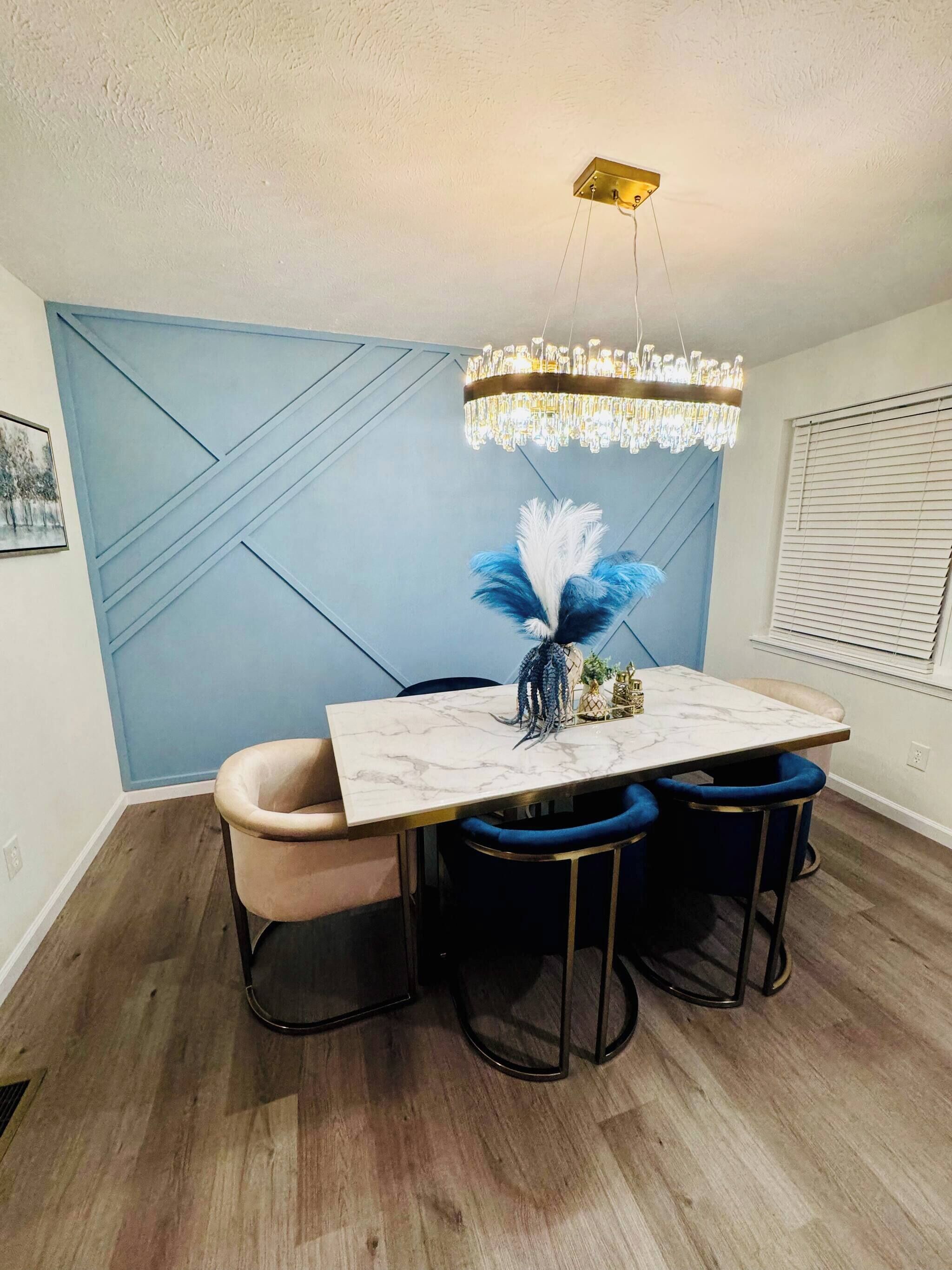 Casa, 4 quartos, acessível, sacada | Sala de jantar