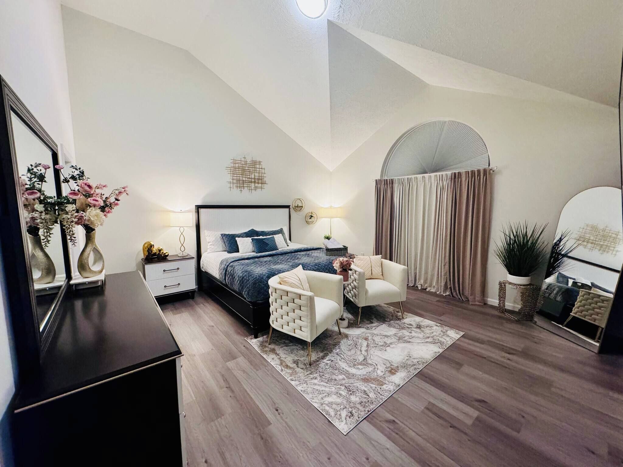 Casa, 4 quartos, acessível, sacada | 4 quartos