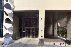 Exterior detail - The Bayment Stay (Busan)