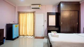 Standard Room, Balcony, City View