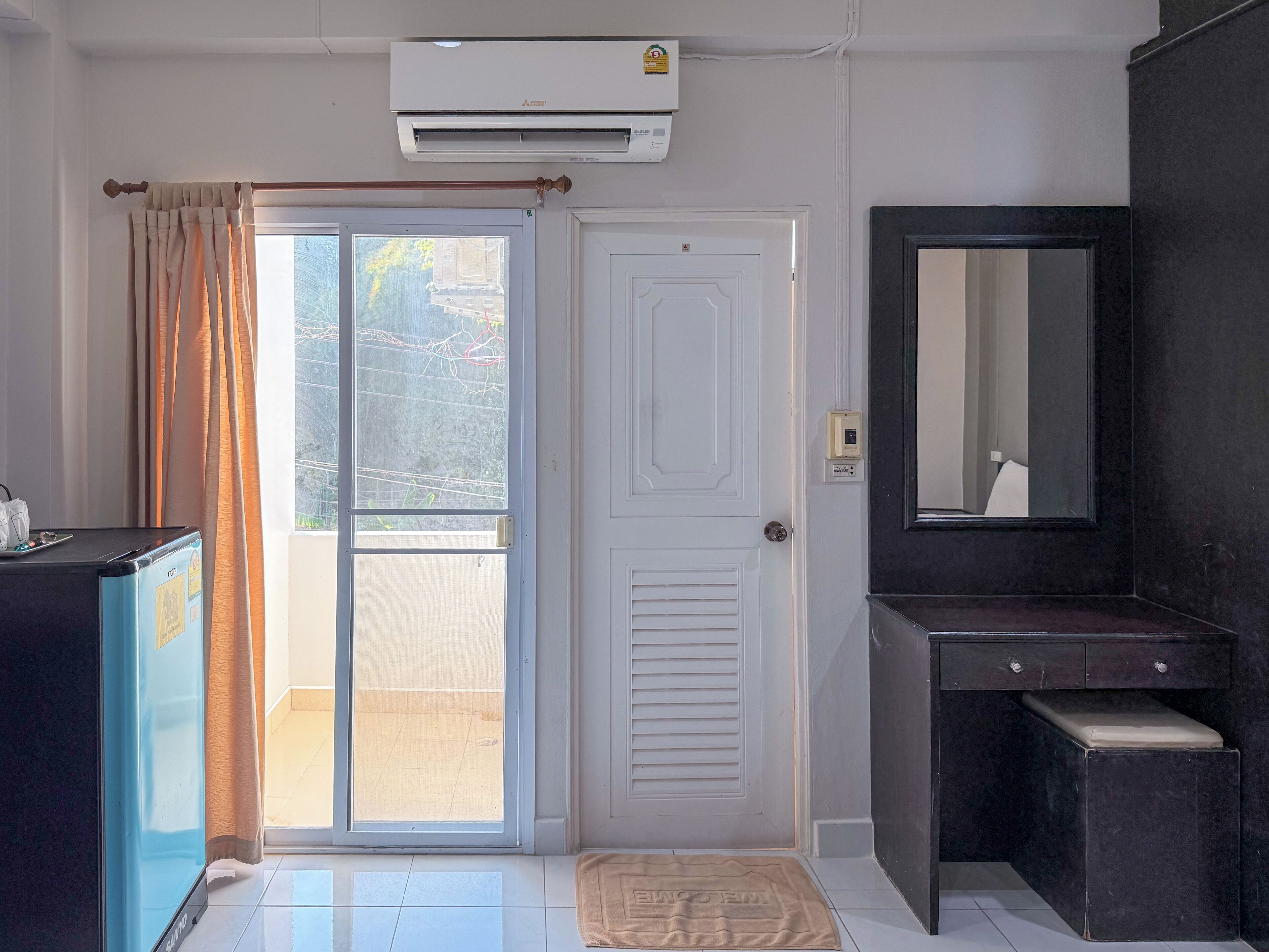 Standard Room, 1 King Bed | View from room