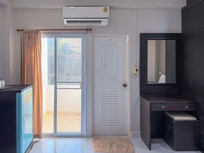 Standard Room, 1 King Bed | View from room