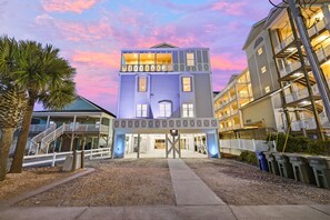 Exterior - 6BR Retreat w/ Pool + Hot Tub | Sleeps 24 (North Myrtle Beach)