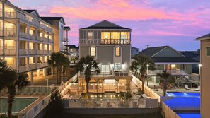 Exterior - 6BR Retreat w/ Pool + Hot Tub | Sleeps 24 (North Myrtle Beach)