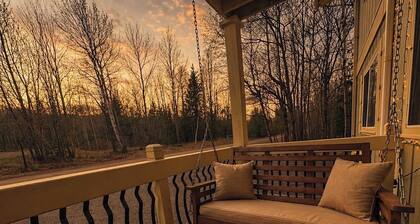 Cozy U.P. Lodge w/Game Room, Sauna, Grill & Firepit: Schnickelfritz #2