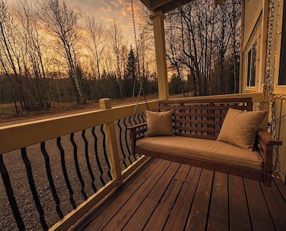 U.P. Lodge by Trails & Superior w/Game Room, Grill & Firepit: Schnickelfritz #2