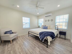 2 Schlafzimmer, WLAN, Bettwäsche