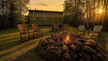 Overnatningsstedets område