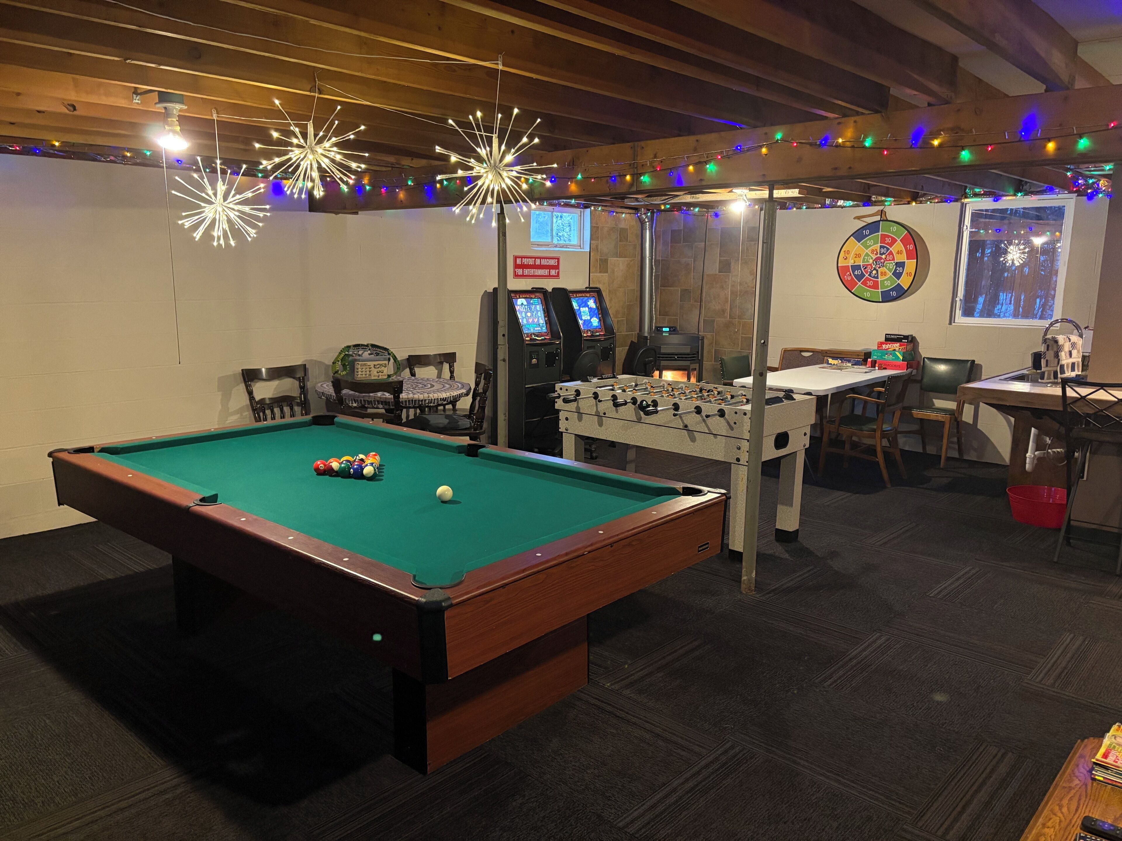 Salle de jeux