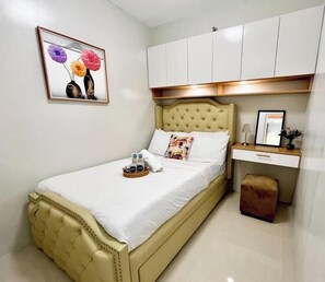 Shared Dormitory, 1 Bedroom, Accessible, Smoking | 1 bedroom - Room-modern Style 2-br in Smdc (Iloilo)