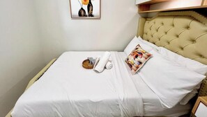 Shared Dormitory, 1 Bedroom, Accessible, Smoking | 1 bedroom - Room-modern Style 2-br in Smdc (Iloilo)