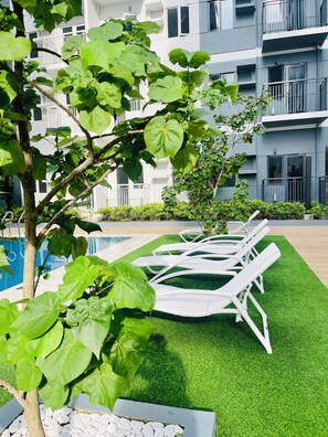 Yhteismajoitus, 1 makuuhuone, esteetön, tupakointi sallittu | Yksityiskohta ulkoa