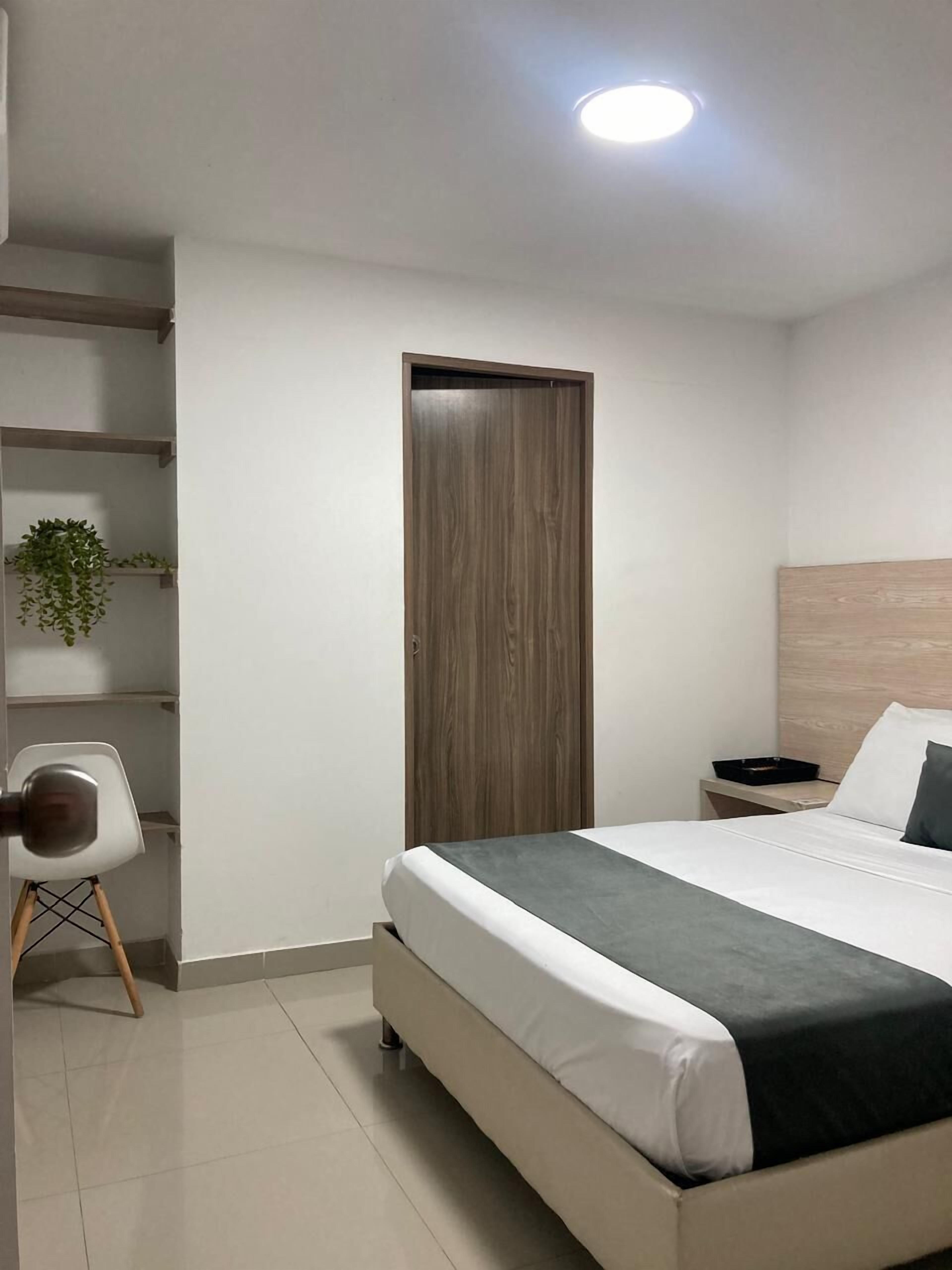 Basic Double Room, Patio, Garden View | Desk, free WiFi