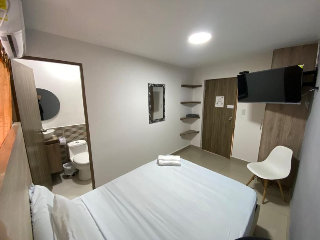 Basic Double Room, Patio, Garden View