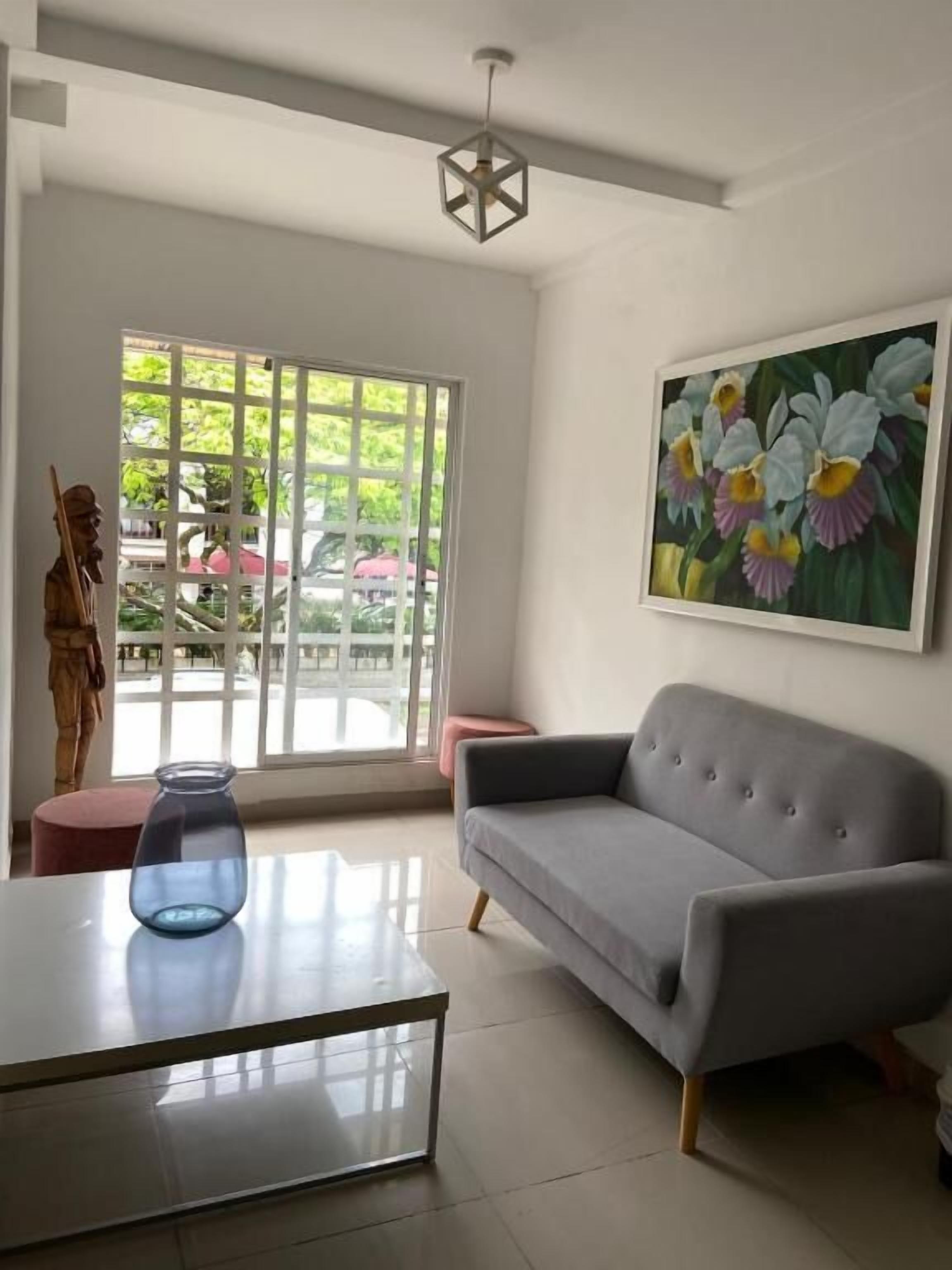 Basic Double Room, Patio, Garden View