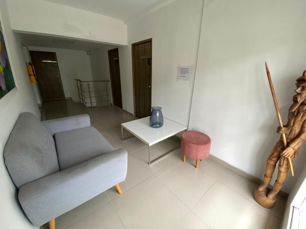 Chambre Triple, vue jardin