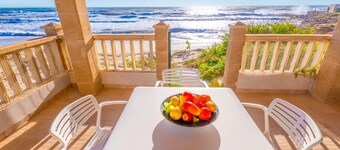 MURTERS 76 - Beachfront house with direct access to the beach in Ses Covetes