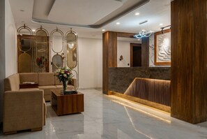 Lobby - Suryoday The Vaikunth (Badrinath)