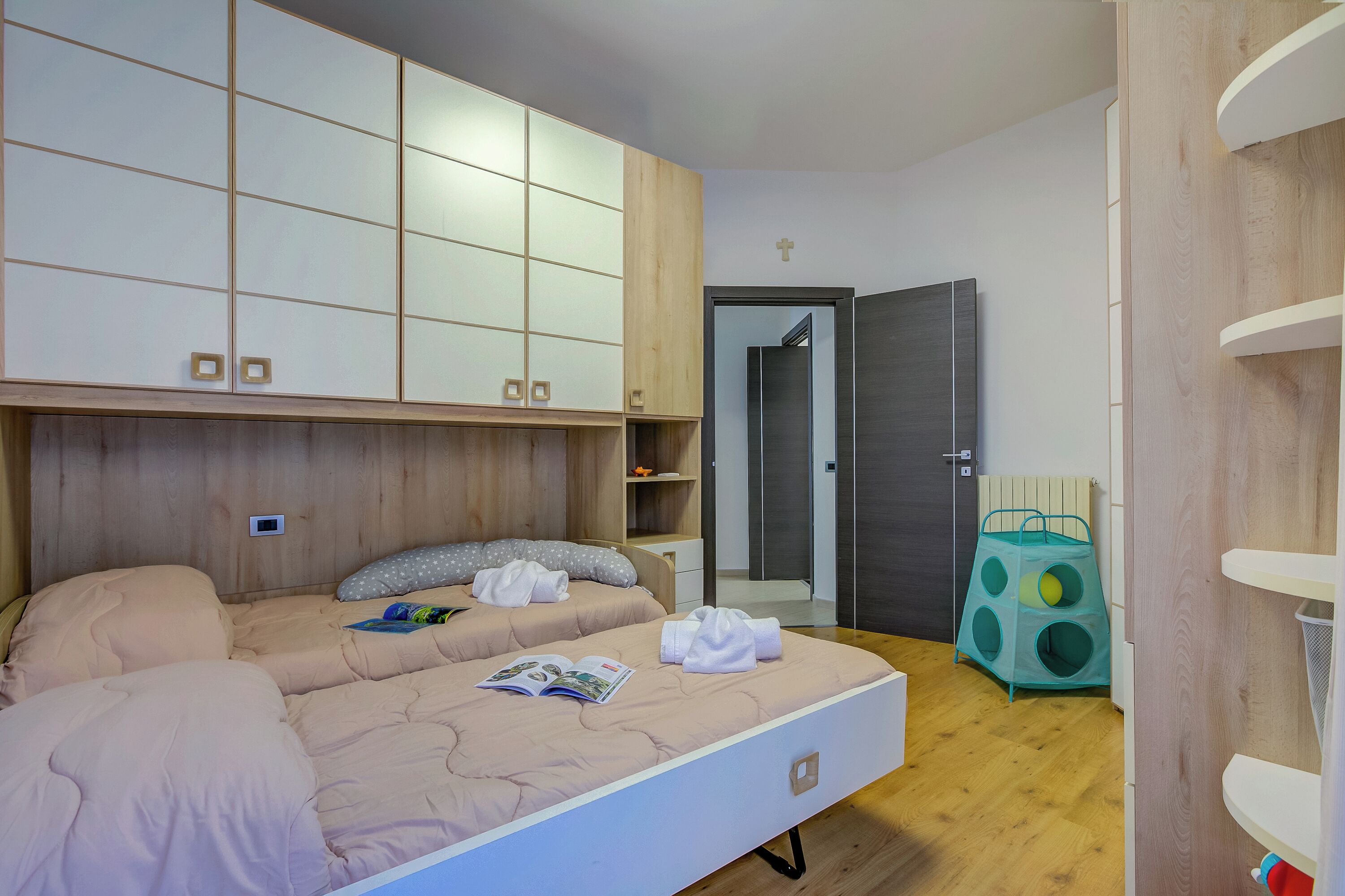 2 Schlafzimmer, Bügeleisen/Bügelbrett, kostenloses WLAN, Bettwäsche