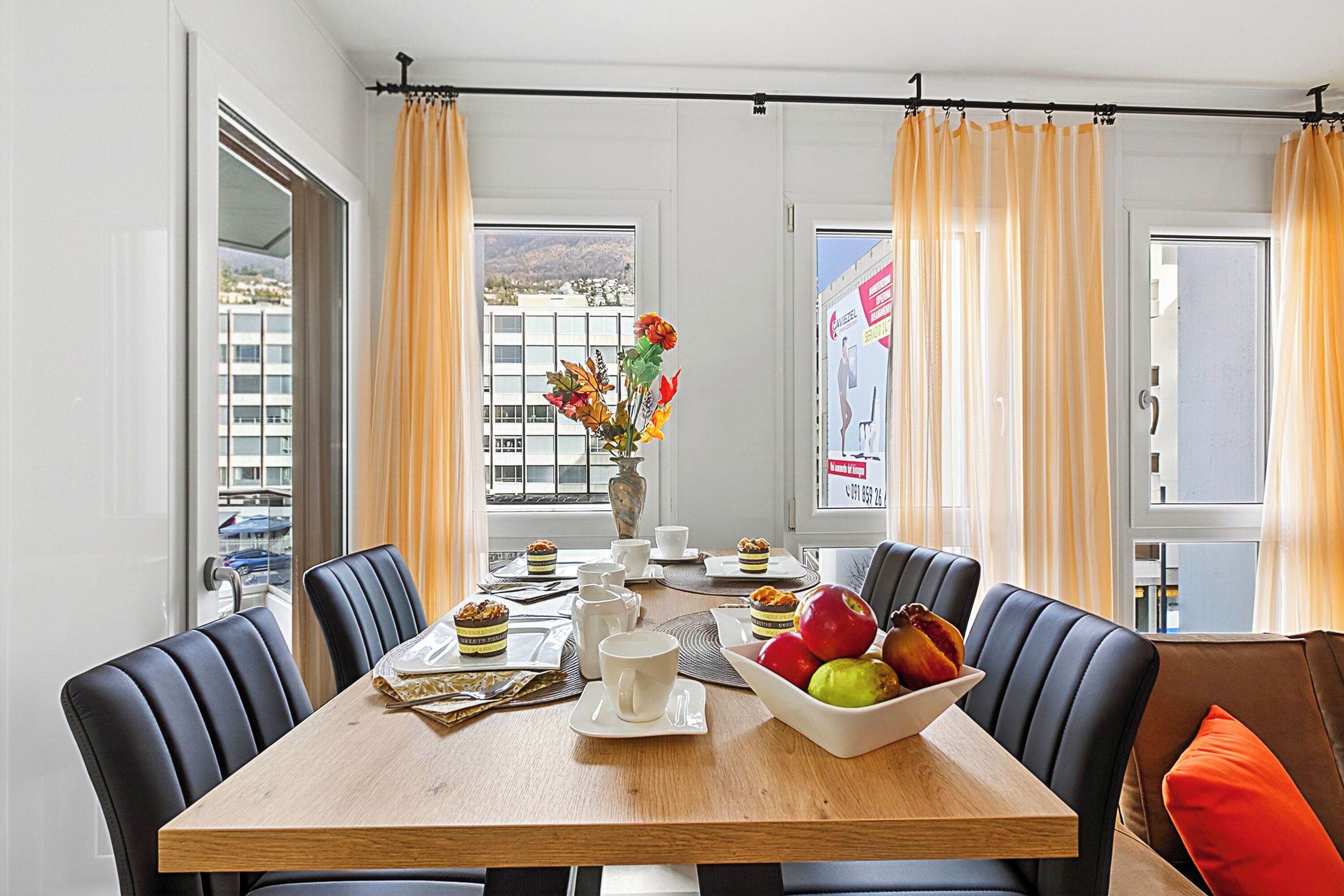 Familielejlighed - flere soveværelser - 2 badeværelser (Locarno Centro Apartment) | Spiseområde