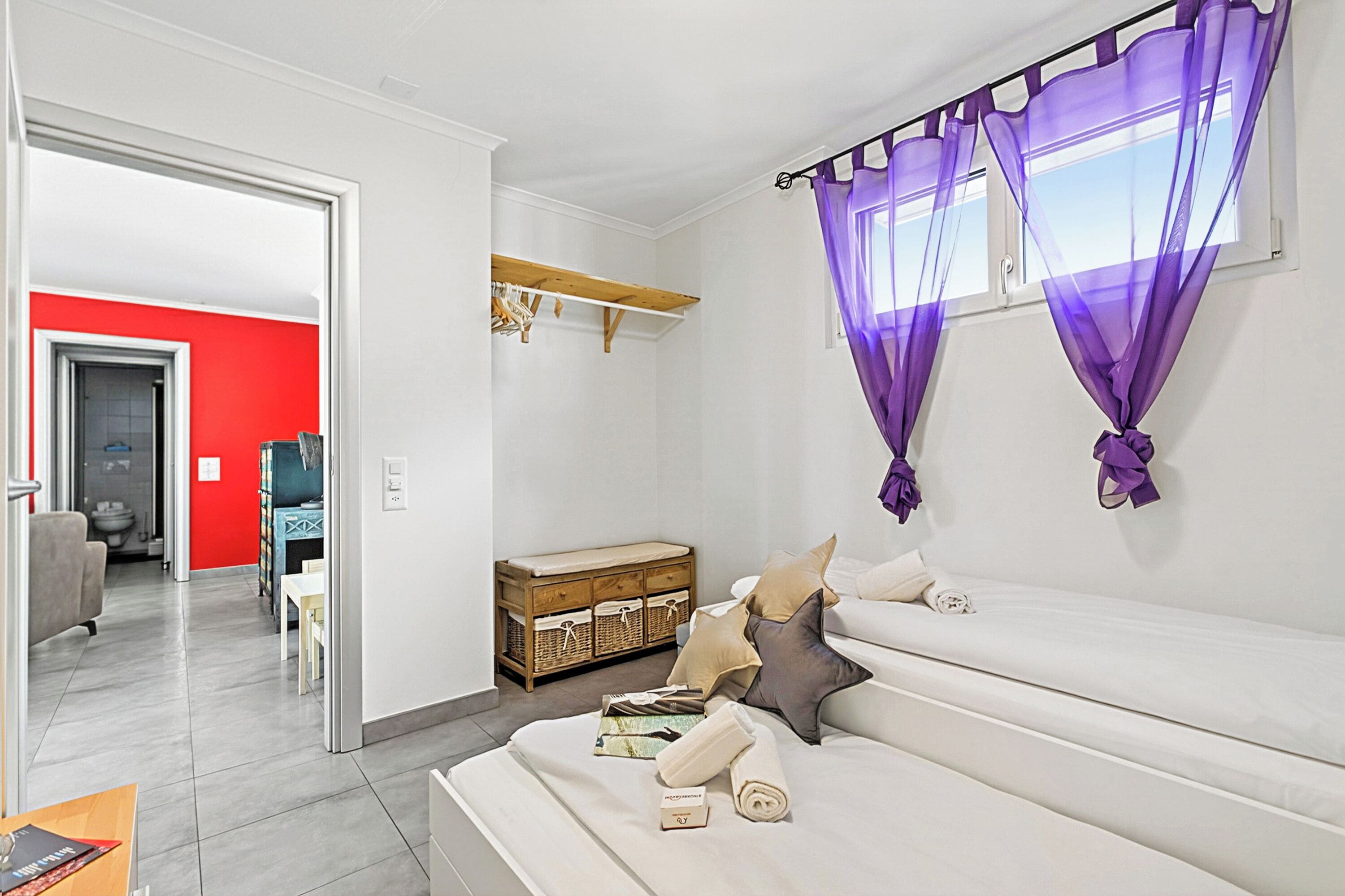 2 chambres, Wi-Fi gratuit, draps fournis