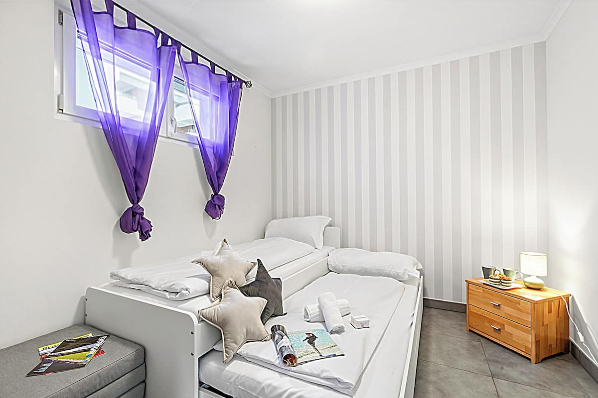 家庭公寓, 多間臥室, 2 間浴室 (Locarno Centro Apartment) | 2 間臥室、免費無線上網、床單