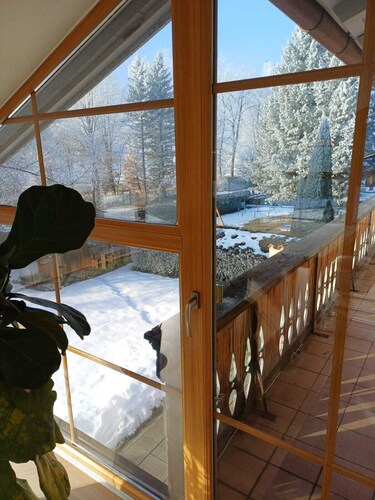 Neukirchen apartment with balcony and mountain view for 4 people