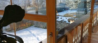 Neukirchen apartment with balcony and mountain view for 4 people