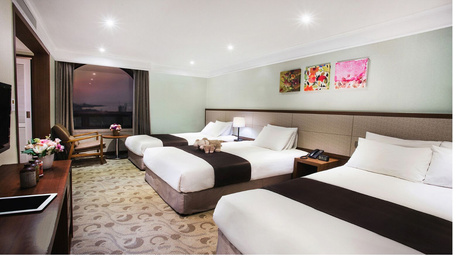 Deluxe Double or Twin Room, Non Smoking, City View