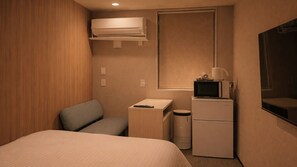 ห้องซิงเกิล, ปลอดบุหรี่ | ผ้านวมขนเป็ด, Wi-Fi ฟรี, ผ้าปูที่นอน