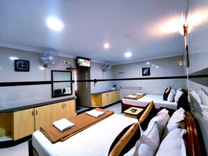 Familie vierpersoonskamer