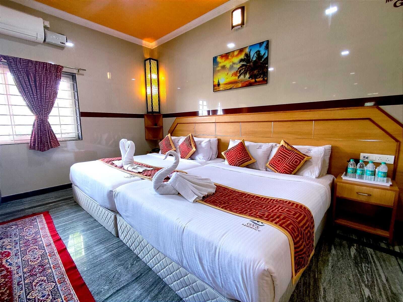 Superior suite, uitzicht op meer