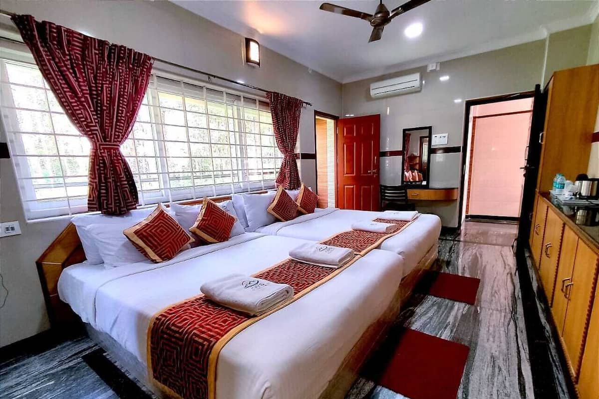 Quarto quádruplo premium