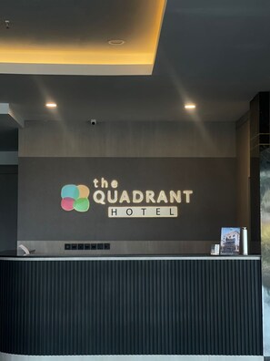 Reception - The Quadrant Ocarina Hotel (Batam)