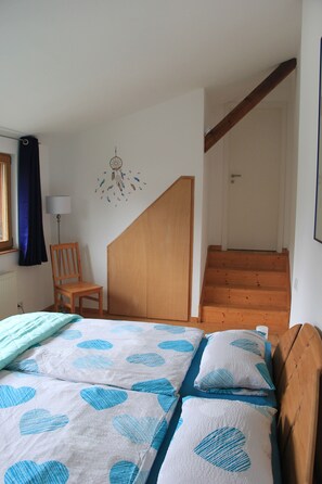 2 Schlafzimmer, Internetzugang, Bettwäsche