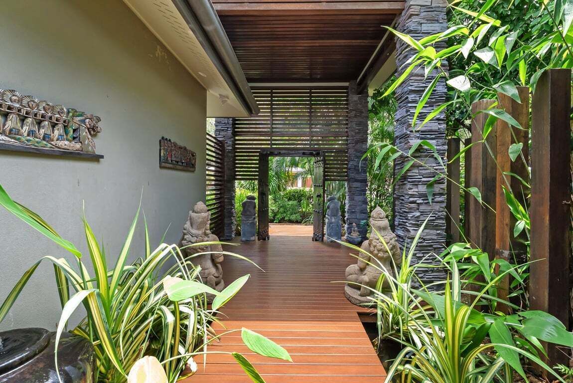 Parco della struttura