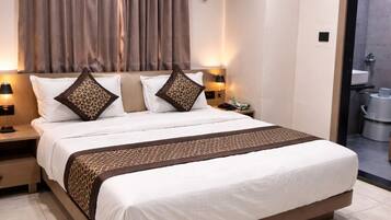 Deluxe-rum | Skrivbord och gratis wi-fi