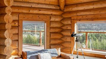 Fernseher, Kamin, Tischtennisplatte