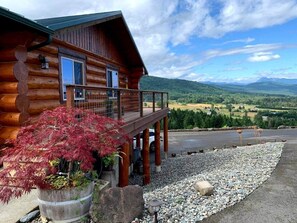 Exterior - Log Cabin Retreat on Peaceful 5 Acres with Epic Views (Bell Hill)